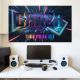 Cooles Gamer Poster für Jugendliche Bild fürs Gaming Zimmer Jungen Deko Wandbild mit Namen 38