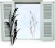 Glastattoo Strauch glas015