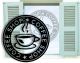 Glastattoo Kaffee glas045