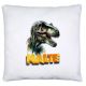 timalo® Personalisiertes Kissen mit Namen | personalisiertes Dekokissen mit Wunschname für Kinder individuelles Geschenk Kissenhülle Dinosaurier | kissen-ch-23