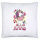 timalo® Personalisiertes Kissen mit Namen | personalisiertes Dekokissen mit Wunschname für Kinder individuelles Geschenk Kissenhülle Einhorn | kissen-ch-3