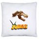 timalo® Personalisiertes Kissen mit Namen | personalisiertes Dekokissen mit Wunschname für Kinder individuelles Geschenk Kissenhülle Dino | kissen-ch-6