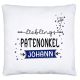 timalo® Kissen Lieblings Patenonkel mit Namen bedrucken lassen | Personalisiertes Namenskissen mit Wunschname zum Geburtstag Geschenkkissen für Männer | kissen-li1-23