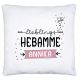 timalo® Kissen Lieblings Hebamme mit Namen bedrucken lassen | Personalisiertes Namenskissen mit Wunschname zum Geburtstag Geschenkkissen für Frauen | kissen-li1-25