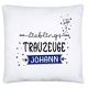 timalo® Kissen Lieblings Trauzeuge mit Namen bedrucken lassen | Personalisiertes Namenskissen zur Hochzeit zum Geburtstag Geschenkkissen für Männer | kissen-li1-26
