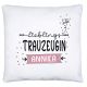 timalo® Kissen Lieblings Trauzeugin mit Namen bedrucken lassen | Personalisiertes Namenskissen zur Hochzeit zum Geburtstag Geschenkkissen für Frauen | kissen-li1-27