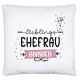 timalo® Kissen Lieblings Ehefrau mit Namen bedrucken lassen | Personalisiertes Namenskissen zum Hochzeitstag, Geschenkkissen für Frauen | kissen-li1-29