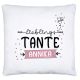 timalo® Kissen Lieblings Tante mit Namen bedrucken lassen | Personalisiertes Namenskissen mit Wunschname zum Geburtstag Geschenkkissen für Frauen | kissen-li1-4