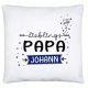 timalo® Kissen Lieblings Papa mit Namen bedrucken lassen | Personalisiertes Namenskissen mit Wunschname zum Geburtstag Geschenkkissen für Männer | kissen-li1-5