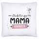 timalo® Kissen Lieblings Mama mit Namen bedrucken lassen | Personalisiertes Namenskissen mit Wunschname zum Geburtstag Geschenkkissen für Frauen | kissen-li1-6