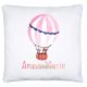 timalo® Cooles Kissen mit Namen | personalisiertes Dekokissen mit Wunschname Kopfkissen Deko für Kinder individuelles Geschenk Namenskissen Ballon | kissen-t2-32