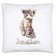 timalo® Cooles Koala Kissen mit Namen | personalisiertes Dekokissen mit Wunschname Kopfkissen Deko für Kinder individuelles Geschenk Namenskissen Lux | kissen-t2-33