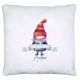 timalo® Personalisiertes Kissen mit Namen Dekokissen Jungen Mädchen Kinder Weihnachtsgeschenk Kopfkissen Geschenk Weihnachten - Wichtelmann
