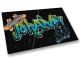 Metallposter personalisiert mit Namen| Gaming Metallschild Graffiti Türschild für Teenager| Alu Schild Gamer 11