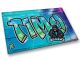 Metallposter personalisiert mit Namen | Gaming Türschild für Teenager Jungen | Graffiti Metallposter Alu Schild Gamer 13