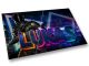 Cooles Metallposter personalisiert mit Namen | Gaming Türschild für Teenager Jungen | Metallschild Alu Schild Gamer 22