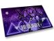 Cooles Metallposter personalisiert mit Namen | Gaming Türschild für Teenager Mädchen | Metallschild Alu Schild Gamer 24
