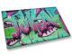 Cooles Graffiti Metallposter personalisiert mit Namen | Gaming Metallschild Türschild für Teenager Mädchen | Alu Schild Gamer 28