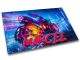 timalo® Gaming Metallposter personalisiert mit Namen | Gamer Metallschild | Magnet Montage | Wanddeko Wandbild Metall Schild Poster | Motorrad punk cyber Motiv 39