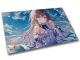 timalo® Gaming Metallposter personalisiert mit Namen | Gamer Metallschild | Magnet Montage | Wanddeko Wandbild Metall Schild Poster | Anime Frau Motiv 43