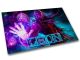 timalo® Gaming Metallposter personalisiert mit Namen | Gamer Metallschild | Magnet Montage | Wanddeko Wandbild Metall Schild Poster | Elfen mystisch Motiv 46
