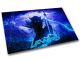 timalo® Gaming Metallposter personalisiert mit Namen | Gamer Metallschild | Magnet Montage | Wanddeko Wandbild Metall Schild Poster | anime mystisch Motiv 47