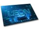 timalo® Gaming Metallposter personalisiert mit Namen | Gamer Metallschild | Magnet Montage | Wanddeko Wandbild Metall Schild Poster | Neon 3D blau Motiv 49
