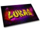 timalo® Gaming Metallposter personalisiert mit Namen | Gamer Metallschild | Magnet Montage | Wanddeko Wandbild Metall Schild Poster | Graffiti gold neon Motiv 52