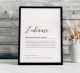 Definition Poster