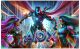 Gamer poster mit Namen personalisiert gaming Wanddeko gamer Bild für die Wand Wandbild Jugendzimmer Bilder für Teenager XXL Superhelden