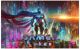Gamer poster mit Namen personalisiert gaming Wanddeko gamer Bild für die Wand Wandbild Jugendzimmer Bilder für Teenager XXL Superhelden
