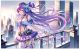 Anime poster mit Namen personalisiert gaming Wanddeko gamer Bild für die Wand Wandbild Jugendzimmer Bilder für Mädchen XXL
