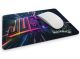 Gamer Mauspad personalisiert mit Namen | Gaming Mousepad selbst gestalten | Motiv 08