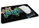 Gamer Mauspad personalisiert mit Namen | Gaming Mousepad selbst gestalten | Motiv 11