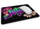 Cooles Mauspad personalisiert mit Namen | Gaming Mousepad für Mädchen selbst gestalten | Motiv 12