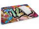 Cooles Mauspad personalisiert mit Namen | Graffiti Mousepad selbst gestalten | Motiv 14