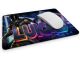Cooles Gamer Mauspad personalisiert mit Namen | Gaming Mousepad selbst gestalten | Motiv22