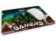 Cooles Gamer Mauspad mit Namen | personalisiertes Gaming Mousepad selbst gestalten | Motiv25
