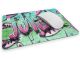 Gaming Mauspad mit Namen | personalisiertes Gamer Mousepad für Frauen und Mädchen mit Gamertag | Motiv28