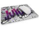 Mauspad mit Namen selbst gestalten | personalisiertes Gaming Mousepad für Frauen und Mädchen mit Gamertag | Motiv29