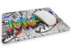 Cooles Mauspad mit Namen | personalisiertes Gaming Mousepad mit Gamertag selbst gestalten | Gamer Motiv31