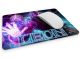 timalo® Gaming Mousepad personalisiert mit Namen | Mauspad mit Namen Geschenk für Gamer | Wunschname gaming zone | Elfe
