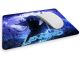 timalo® Gaming Mousepad personalisiert mit Namen | Mauspad mit Namen Geschenk für Gamer | Wunschname gaming zone | Neon Wolf