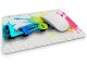 timalo® Gaming Mousepad personalisiert mit Namen | Mauspad mit Namen Geschenk für Gamer | Wunschname gaming zone | Graffiti
