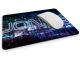 timalo® Gaming Mousepad personalisiert mit Namen | Mauspad mit Namen Geschenk für Gamer | Wunschname gaming zone | blau Neon Schrift