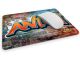 timalo® Gaming Mousepad personalisiert mit Namen | Mauspad mit Namen Geschenk für Gamer | Wunschname gaming zone | Graffiti