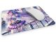 timalo® Gaming Mousepad personalisiert mit Namen | Mauspad mit Namen Geschenk für Gamer | Wunschname gaming zone | Mädchen Anime lila