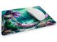 timalo® Gaming Mousepad personalisiert mit Namen | Mauspad mit Namen Geschenk für Gamer | Wunschname gaming zone | Meerjungfrau Aquarell