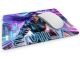 timalo® Gaming Mousepad personalisiert mit Namen | Mauspad mit Namen Geschenk für Gamer | Wunschname gaming zone | Mädchen Superheldin