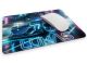 timalo® Gaming Mousepad personalisiert mit Namen | Mauspad mit Namen Geschenk für Gamer | Wunschname gaming zone | Cyperpunk Polizei Auto